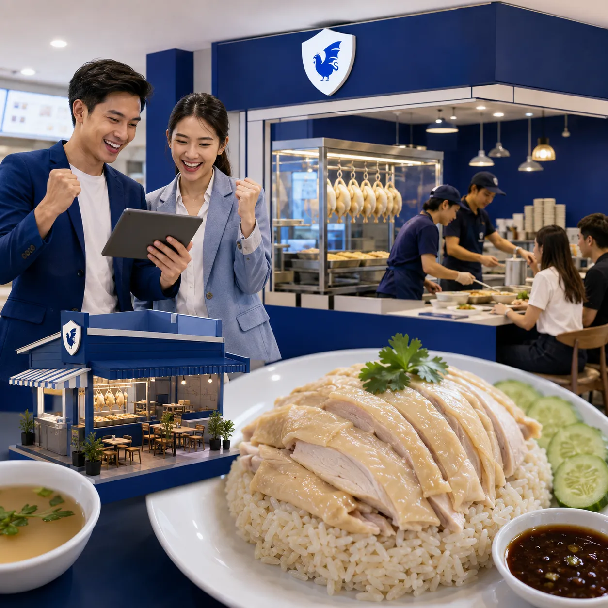 เปิดตำรา เริ่มต้นธุรกิจร้านอาหาร สร้างกำไรยั่งยืนในยุคดิจิทัล