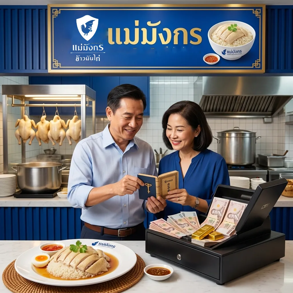 ธุรกิจข้าวมันไก่กำไรดีไหม โอกาสและความลับสู่ความสำเร็จ