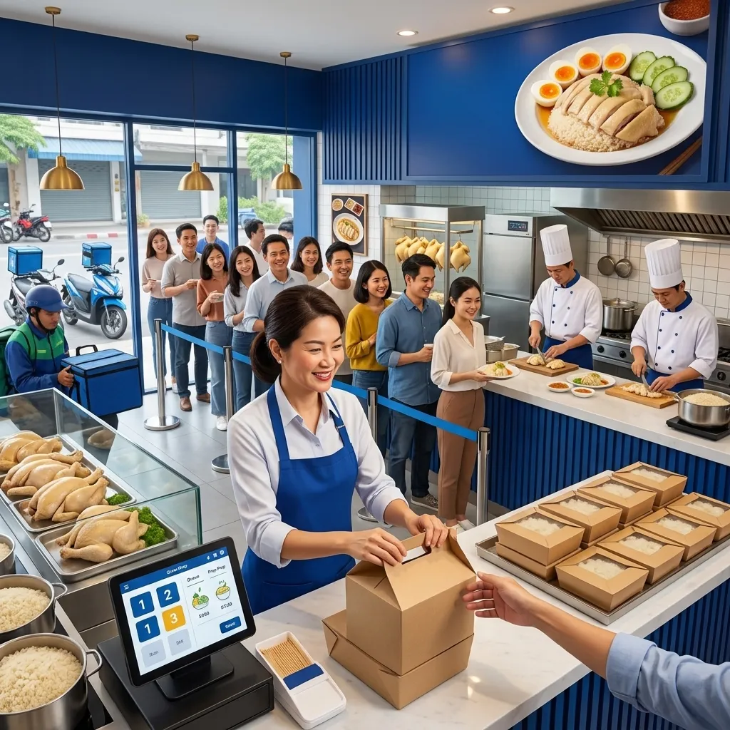 กลยุทธ์ลับ ทำร้านอาหารให้มีออเดอร์ทุกวัน ดึงดูดลูกค้าเข้าร้านไม่มีหยุด